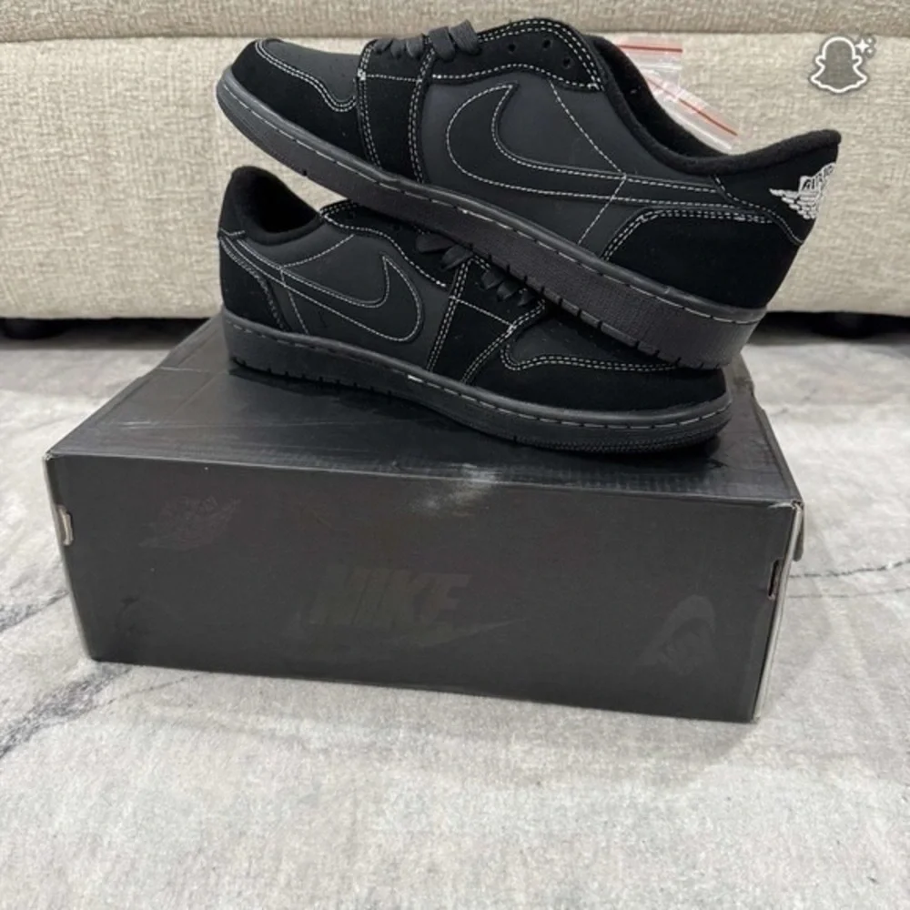 Nike Men's Travis scott lows phantom black - Picture 4 of 10